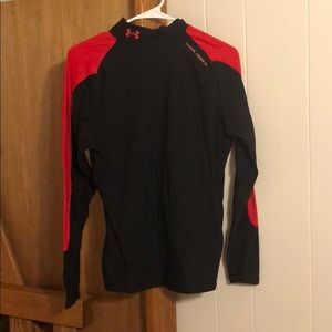 Black and red under armour cold gear